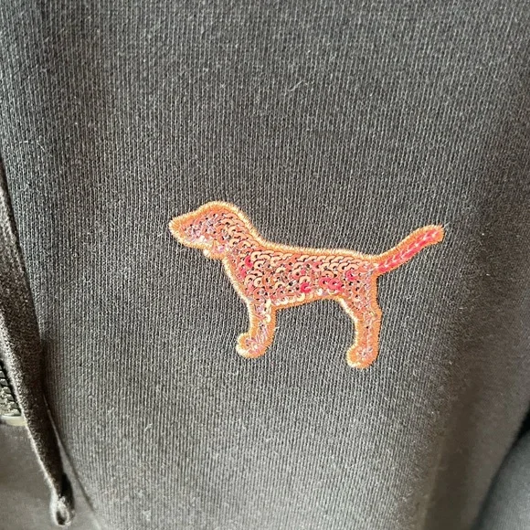 BNWT Victoria’s Secret Pink Bling Hoodie - Picture 3 of 5